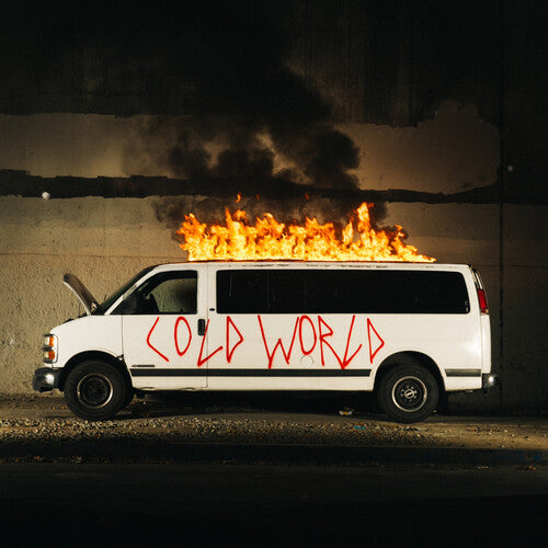 Death Lens - Cold World - Indie LP { Vinyl LP }