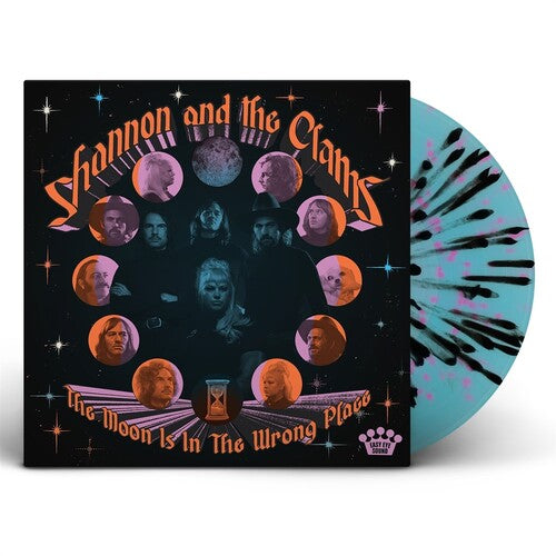 Shannon and the Clams - The Moon Is In The Wrong Place - Indie LP { Vinyl LP }