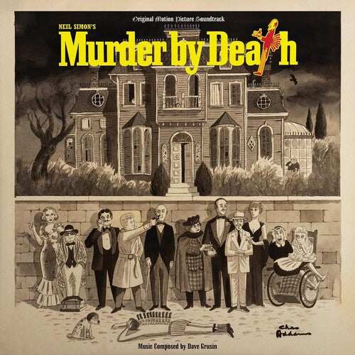 Murder By Death - Original Soundtrack - LP { Vinyl LP }