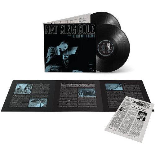 Nat King Cole - Live At The Blue Note Chicago - LP { Vinyl LP }