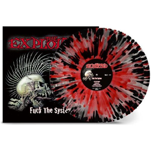 The Exploited - F*** the System - LP { Vinyl LP }