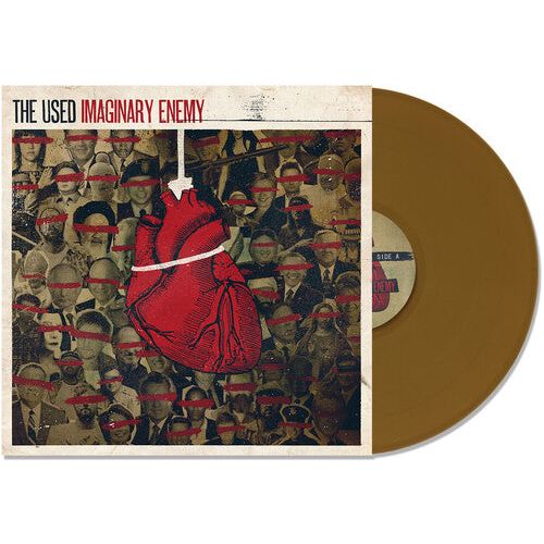 The Used - Imaginary Enemy - LP { Vinyl LP }