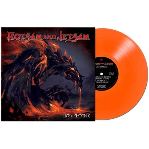Flotsam & Jetsam - Live In Phoenix - LP { Vinyl LP }