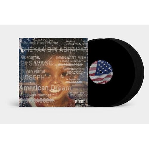 21 Savage - American Dream - LP { Vinyl LP }