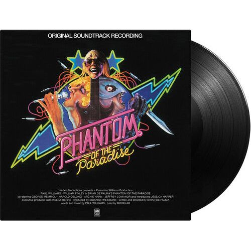 Phantom Of The Paradise (Original Soundtrack) - Music On Vinyl LP { Vinyl LP }