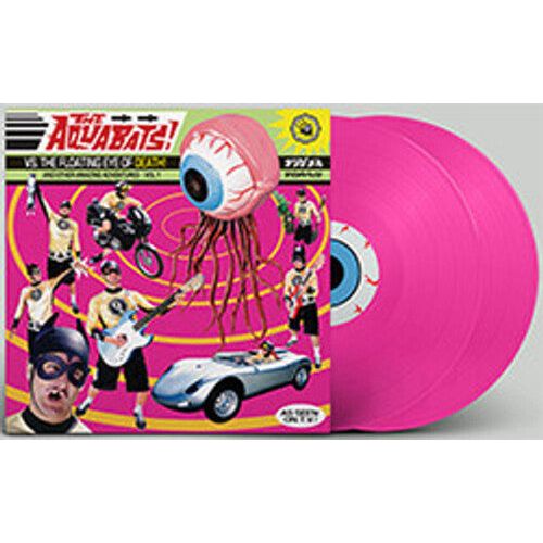 The Aquabats - The Aquabats Vs. The Floating Eye Of Death! - Indie LP { Vinyl LP }