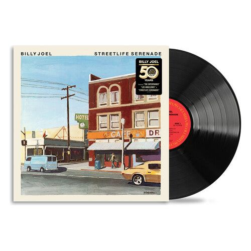 Billy Joel - Streetlife Serenade - LP { Vinyl LP }