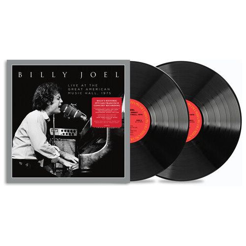 Billy Joel - Live at The Great American Music Hall 1975 - LP { Vinyl LP }