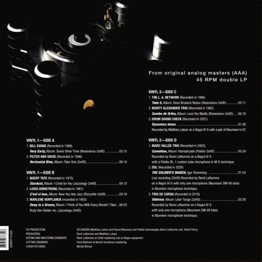 Various Artists - NAGRA: 70th Year Anniversary Collection Album - 2xHD LP { Vinyl LP }