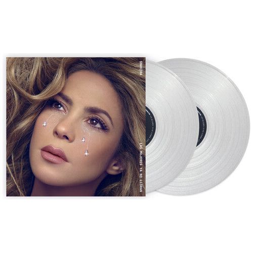 Shakira - Las Mujeres Ya No Lloran - LP { Vinyl LP }