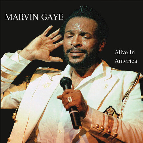 Marvin Gaye - Alive in America - LP { Vinyl LP }