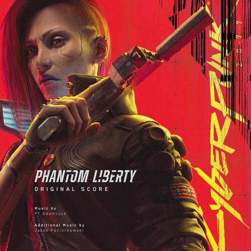 Cyberpunk 2077: Phantom Liberty (Original Score) - P.T. Adamczyk & Jacek Paciorkowski - LP { Vinyl LP }