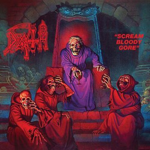 Death - Scream Bloody Gore - LP { Vinyl LP }