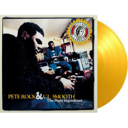 Pete Rock & C.L. Smooth - The Main Ingredient - Music On Vinyl LP { Vinyl LP }