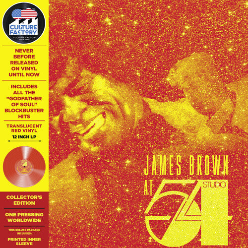 James Brown - At Studio 54 - LP { Vinyl LP }