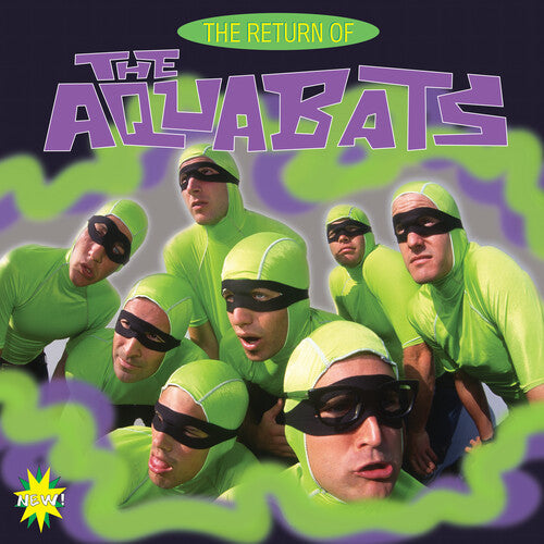 The Aquabats - The Return Of The Aquabats - LP { Vinyl LP }
