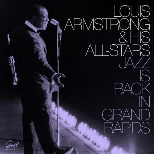 Louis Armstrong - Jazz Is Back in Grand Rapids - LP { Vinyl LP }