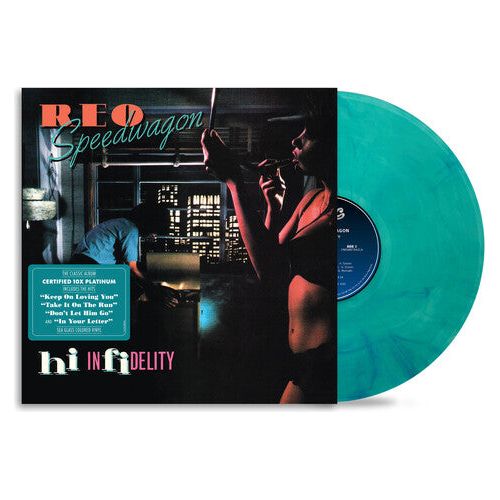 REO Speedwagon - Hi Infidelity - LP { Vinyl LP }