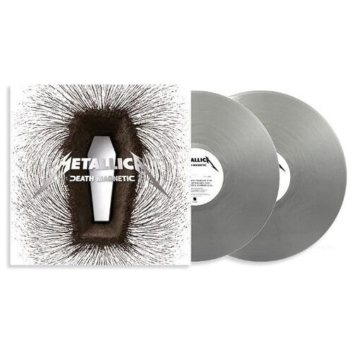 Metallica - Death Magnetic - 'Magnetic Silver' Import LP { Vinyl LP }