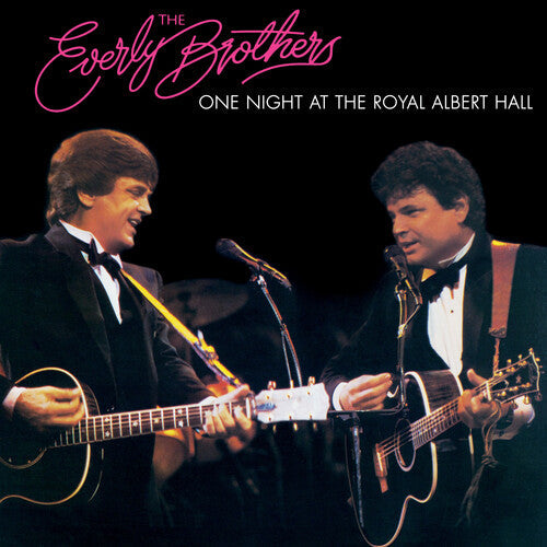 The Everly Brothers - One Night at the Royal Albert Hall - Pink LP { Vinyl LP }