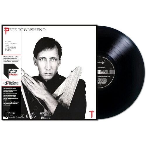Pete Townshend - All the Best Cowboys Have Chinese Eyes - LP { Vinyl LP }
