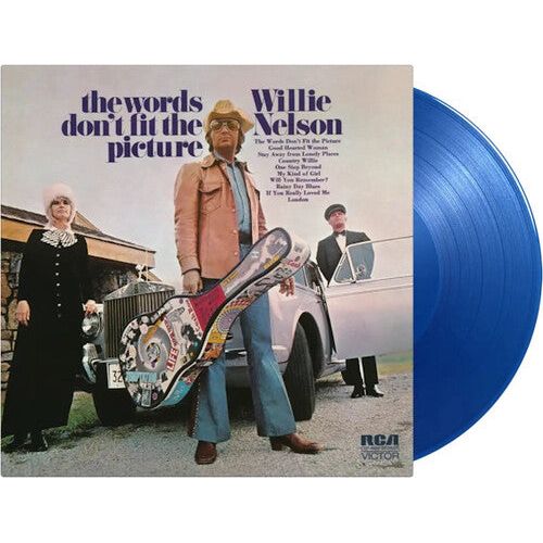 Willie Nelson - The Words Don't Fit the Picture - Music On Vinyl LP { Vinyl LP }