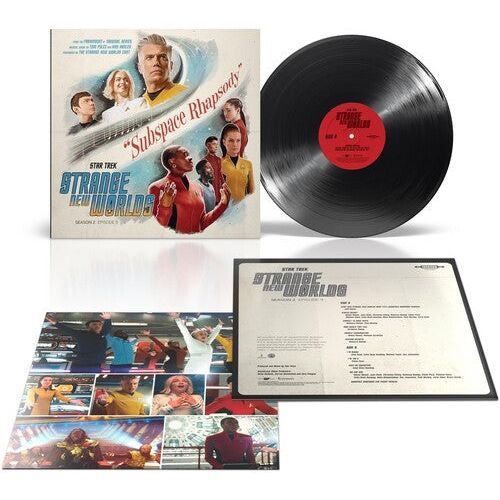 Star Trek: Strange New Worlds - Subspace Rhapsody (Original Soundtrack) - LP { Vinyl LP }