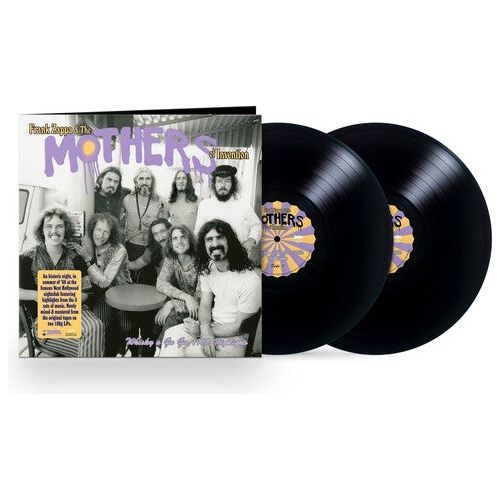 Frank Zappa & The Mothers Of Invention - Whisky A Go Go 1968: Highlights - LP { Vinyl LP }