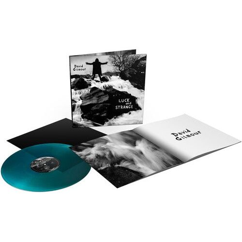 David Gilmour - Luck and Strange - Sea Blue Vinyl - LP { Vinyl LP }