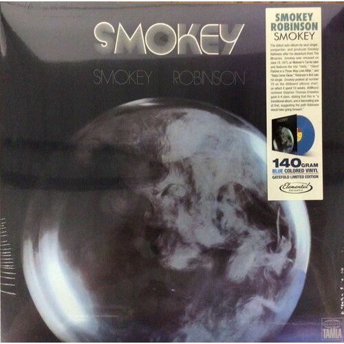 Smokey Robinson - Smokey - LP { Vinyl LP }