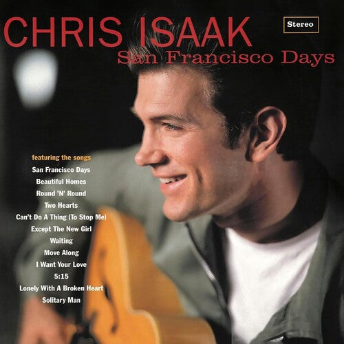 Chris Isaak - San Francisco Days - LP { Vinyl LP }