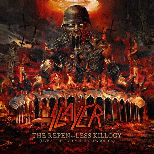 Slayer - The Repentless Killogy (Live at the Forum in Inglewood, CA) - LP { Vinyl LP }