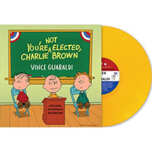 Peanuts - You're Not Elected, Charlie Brown - Vince Guaraldi - Soundtrack - Indie LP { Vinyl LP }