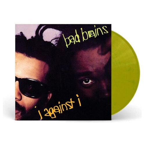Bad Brains - I Against I - Plutonium - LP { Vinyl LP }