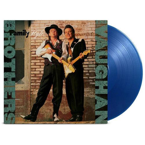 The Vaughan Brothers - Family Style - Music On Vinyl LP { Vinyl LP }