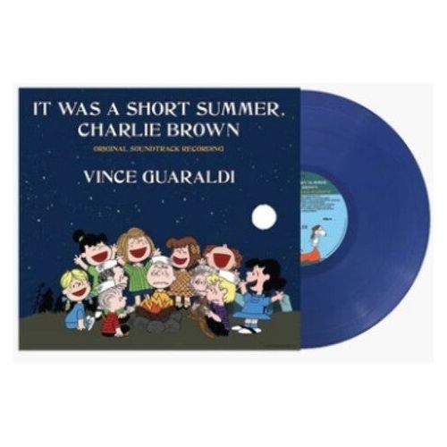 It Was A Short Summer, Charlie Brown - Vince Guaraldi - Indie LP { Vinyl LP }