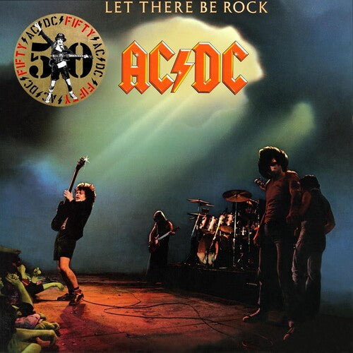 AC/DC - Let There Be Rock: 50th Anniversary Gold - LP { Vinyl LP }