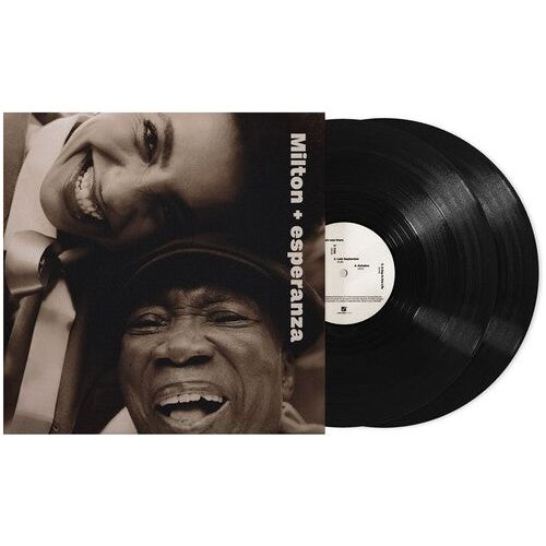 Milton Nascimento & Esperanza Spalding - Milton + Esperanza - LP { Vinyl LP }