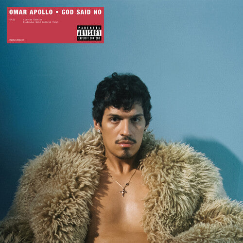 Omar Apollo - God Said No - Indie LP { Vinyl LP }