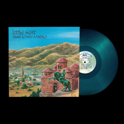 Little Feat - Time Loves a Hero - LP { Vinyl LP }