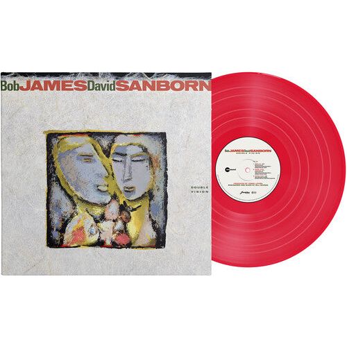 Bob James & David Sanborn - Double Vision - LP { Vinyl LP }
