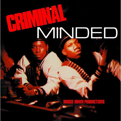 Boogie Down Productions - Criminal Minded - LP { Vinyl LP }