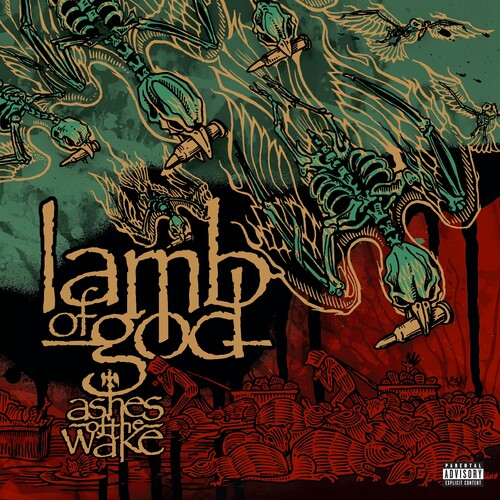 Lamb of God - Ashes Of The Wake - LP { Vinyl LP }