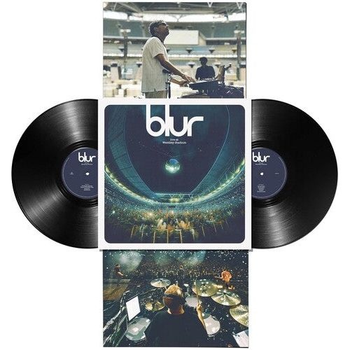 Blur - Live at Wembley Stadium - LP { Vinyl LP }