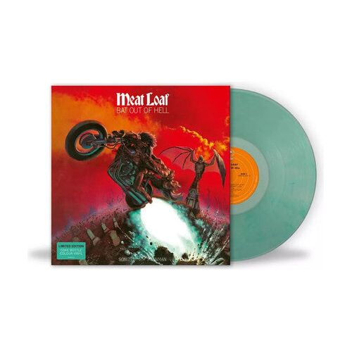 Meat Loaf - Bat Out Of Hell - Coke Bottle Clear Import LP { Vinyl LP }