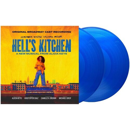 Hell's Kitchen (Original Broadway Cast Recording) - Alicia Keys - LP { Vinyl LP }