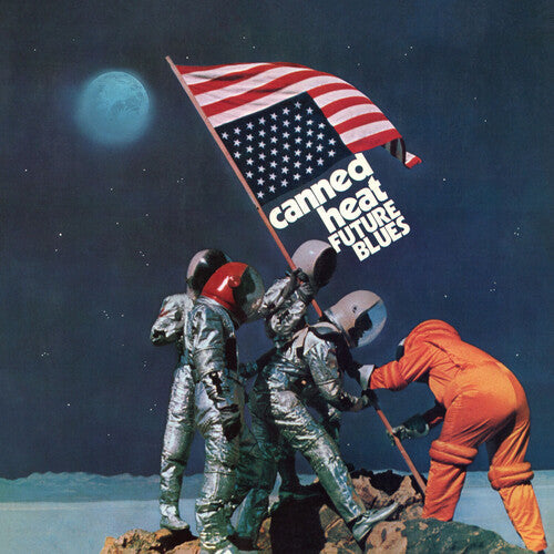 Canned Heat - Future Blues - LP { Vinyl LP }