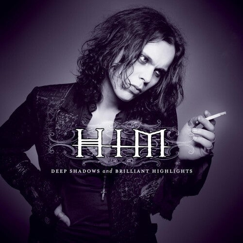 HIM - Deep Shadows and Brilliant Highlights - Clear Vinyl - LP { Vinyl LP }