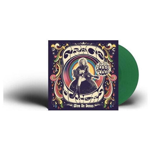 Grace Bowers & The Hodge Podge - Wine On Venus - Indie LP { Vinyl LP }