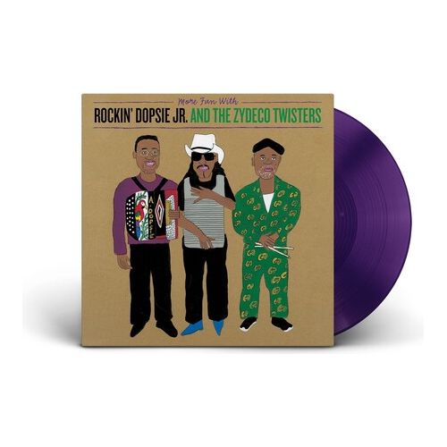 Rockin' Dopsie Jr. & The Zydeco Twisters - More Fun with Rockin' Dopsie Jr. & The Zydeco Twisters - LP { Vinyl LP }